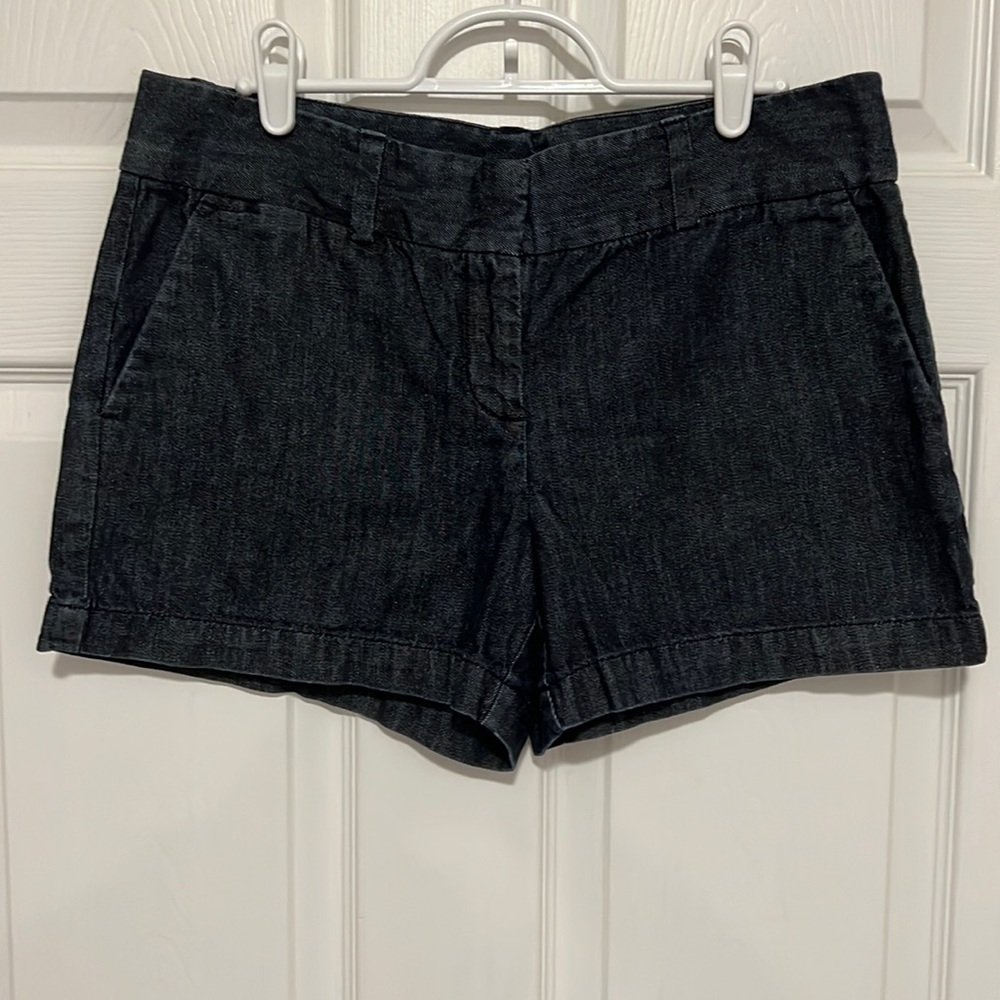Anne Taylor Loft Denim Shorts Size 4